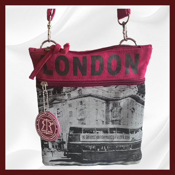 Robin Ruth Handbags - Robin Ruth London City View Crossbody Purse
